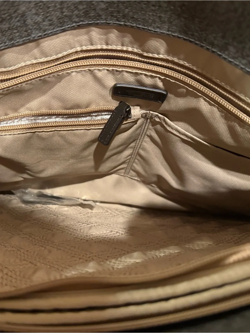 TUMI Sinclair Nina Commuter Brief in Earl Grey